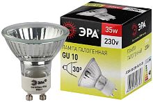 Лампа галогенная GU10-JCDR (MR16) -35W-230V ЭРА C0027385
