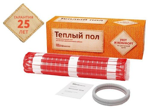 Комплект "Теплый пол" (мат) WSM 2190Вт/14.5кв.м Warmstad 100035666100