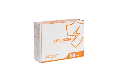 Стабилизатор напряжения TEPLOCOM ST – 222/500-И индикация Бастион 557 фото 12