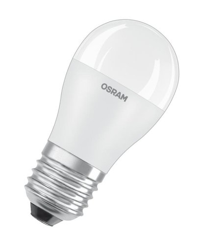 Лампа светодиодная LED Star Classic P 75 8W/840 8Вт шар матовая 4000К нейтр. бел. E27 806лм 220-240В пластик. OSRAM 4058075210899 фото 2